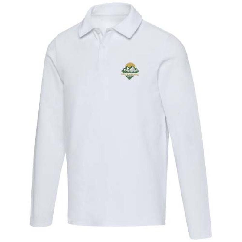 Polo unisex de manga larga "Apollo"