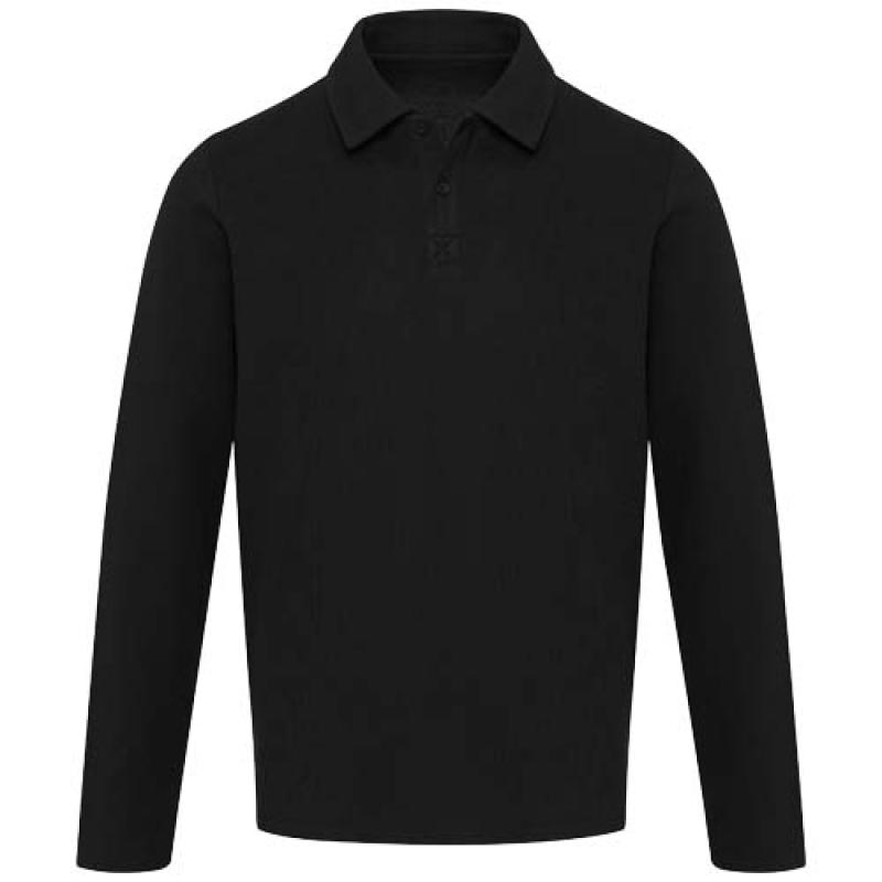 Polo unisex de manga larga "Apollo"