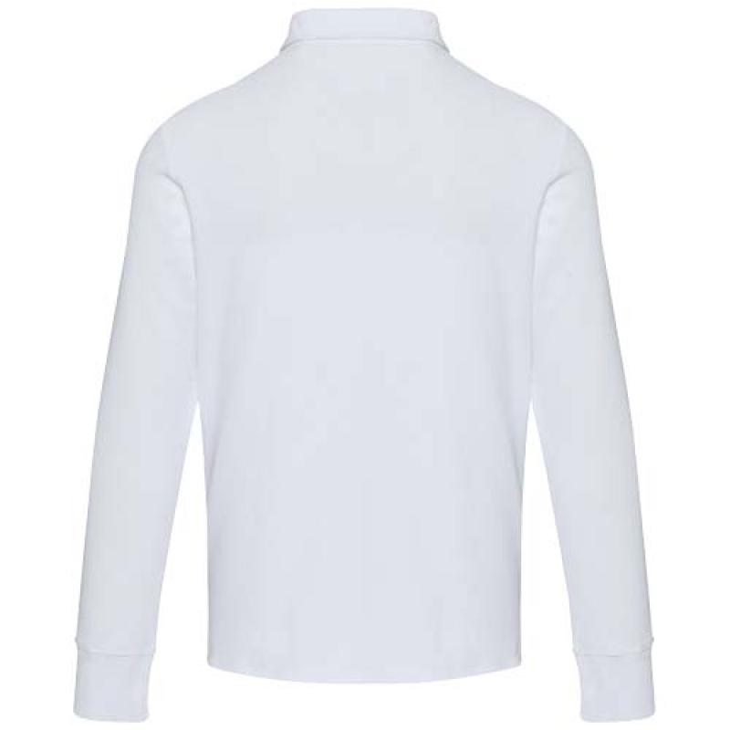 Polo unisex de manga larga y media cremallera "Zeus"