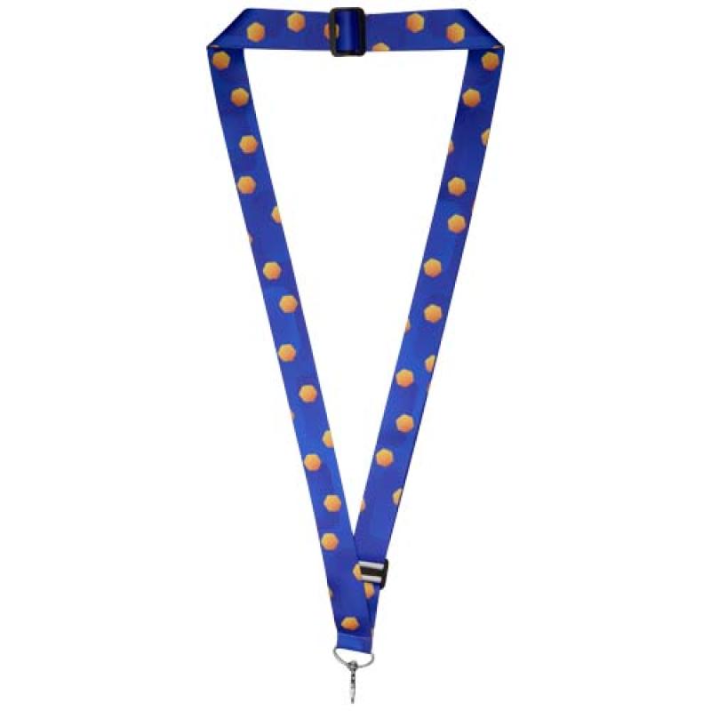 Lanyard ajustable de sublimación "Liv"