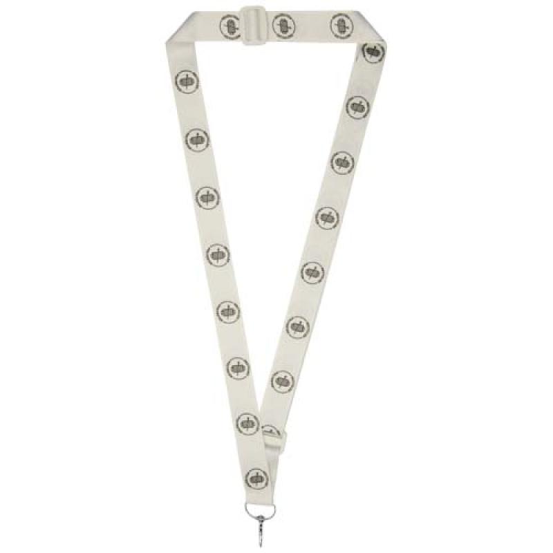 Lanyard ajustable RPET de sublimación "Liv"