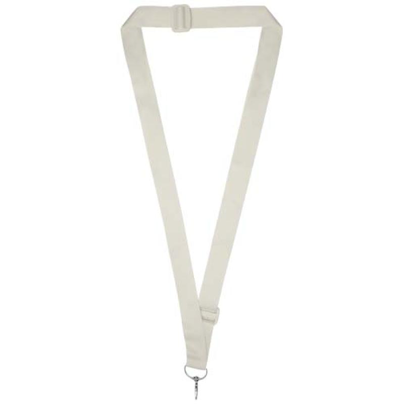 Lanyard ajustable RPET de sublimación "Liv"