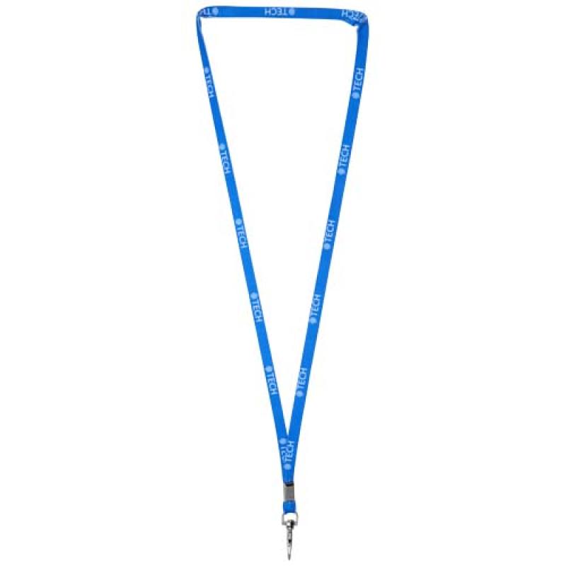 Lanyard tubular de sublimación "Ava"