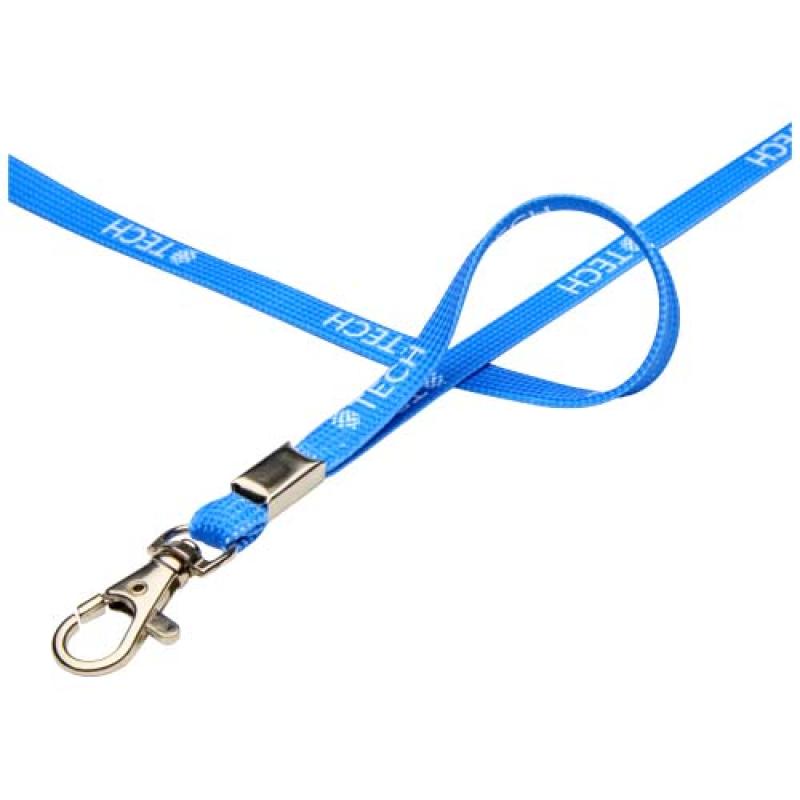 Lanyard tubular de sublimación "Ava"