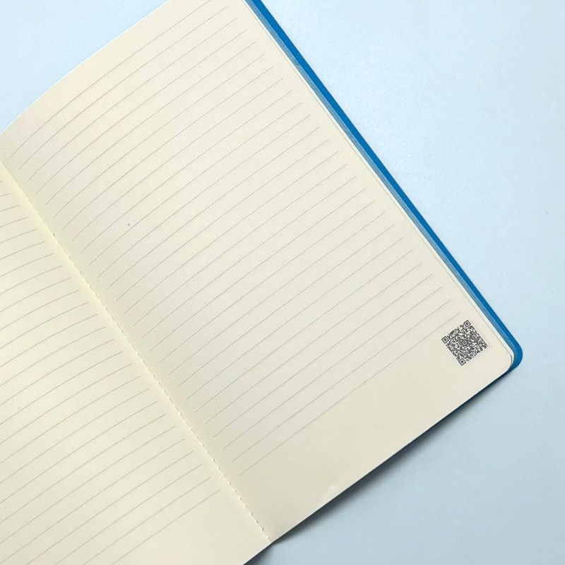 QSA Notebook Prisma - Ocean Blue