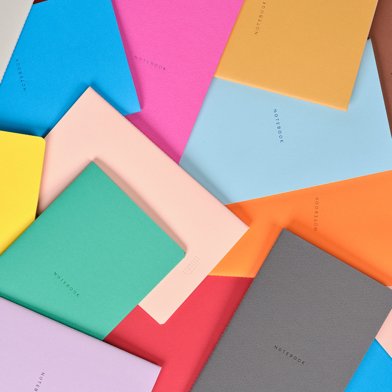 QSA Notebook Prisma - Ocean Blue