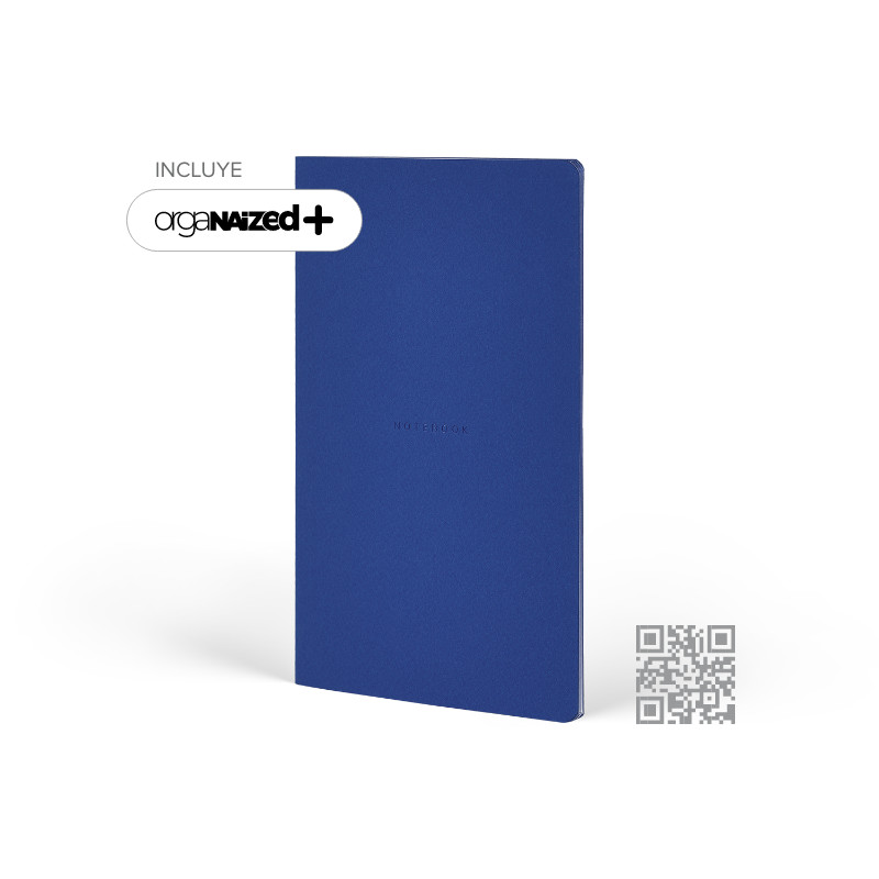 QSA Notebook Prisma - Cobalt Blue