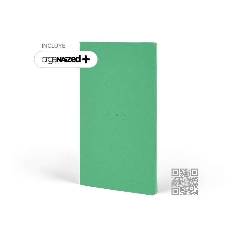 QSA Notebook Prisma - Green