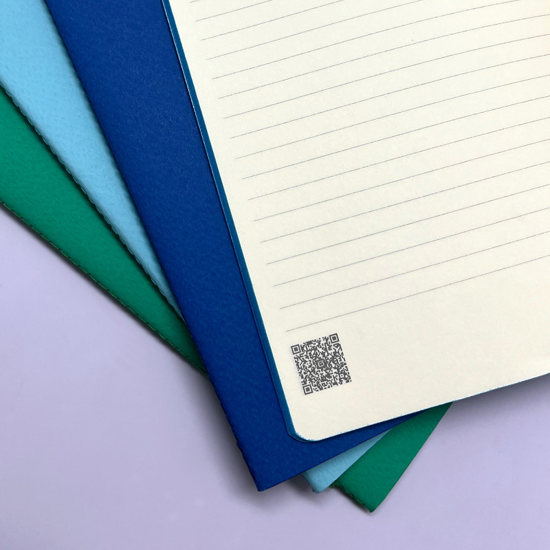 QSA Notebook Prisma - Green