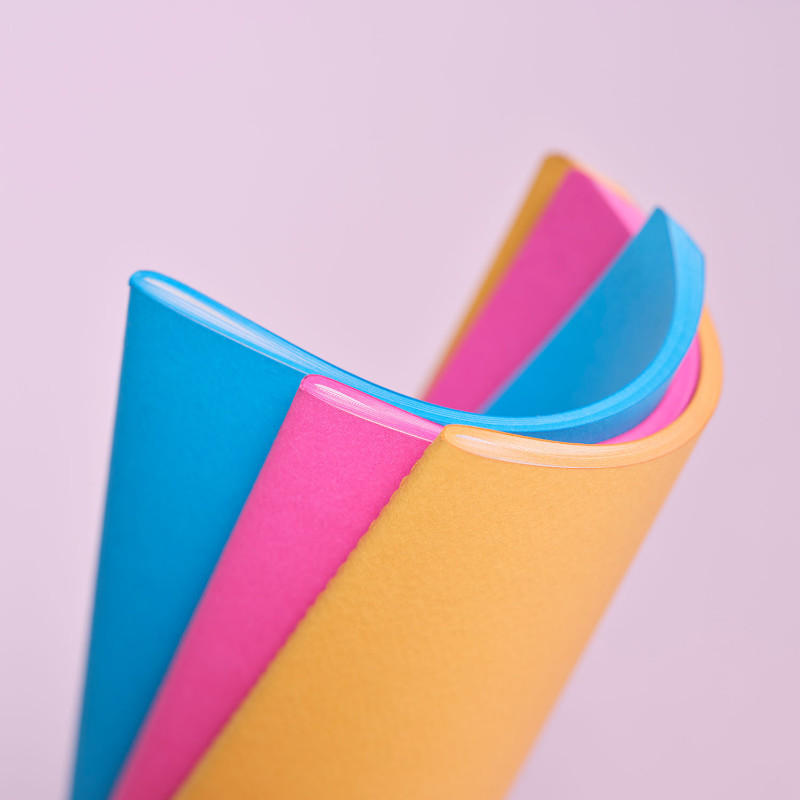 QSA Notebook Prisma - Green
