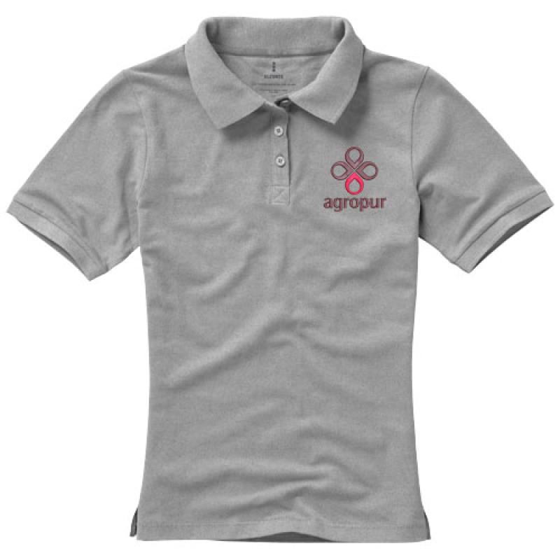 Polo de manga corta para mujer "Calgary"