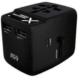 Adaptador universal de viaje "SCX.design T19"