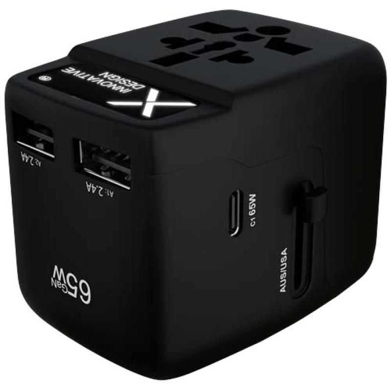 Adaptador universal de viaje "SCX.design T19"