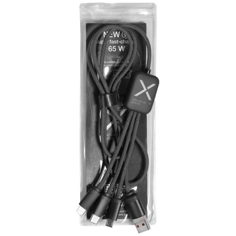 Cable de carga 5 en 1 "SCX.design C35"