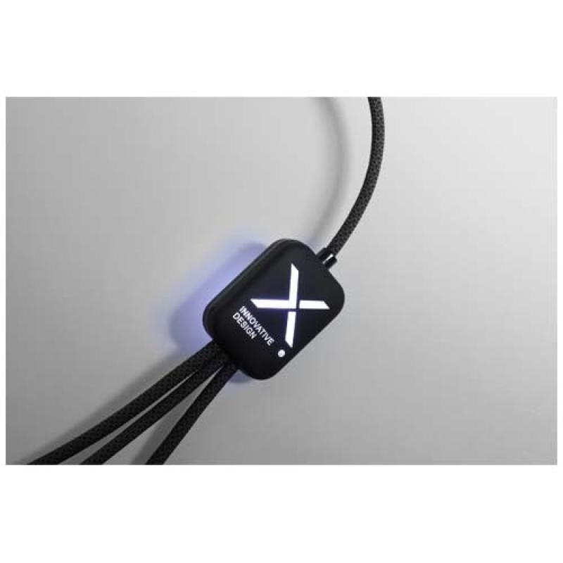 Cable de carga 5 en 1 "SCX.design C35"