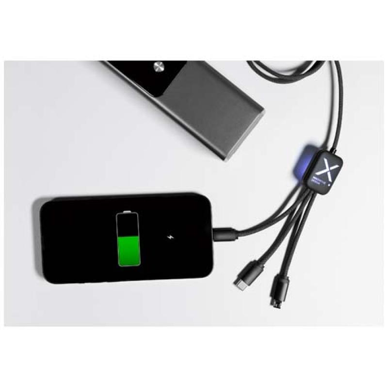 Cable de carga 5 en 1 "SCX.design C35"