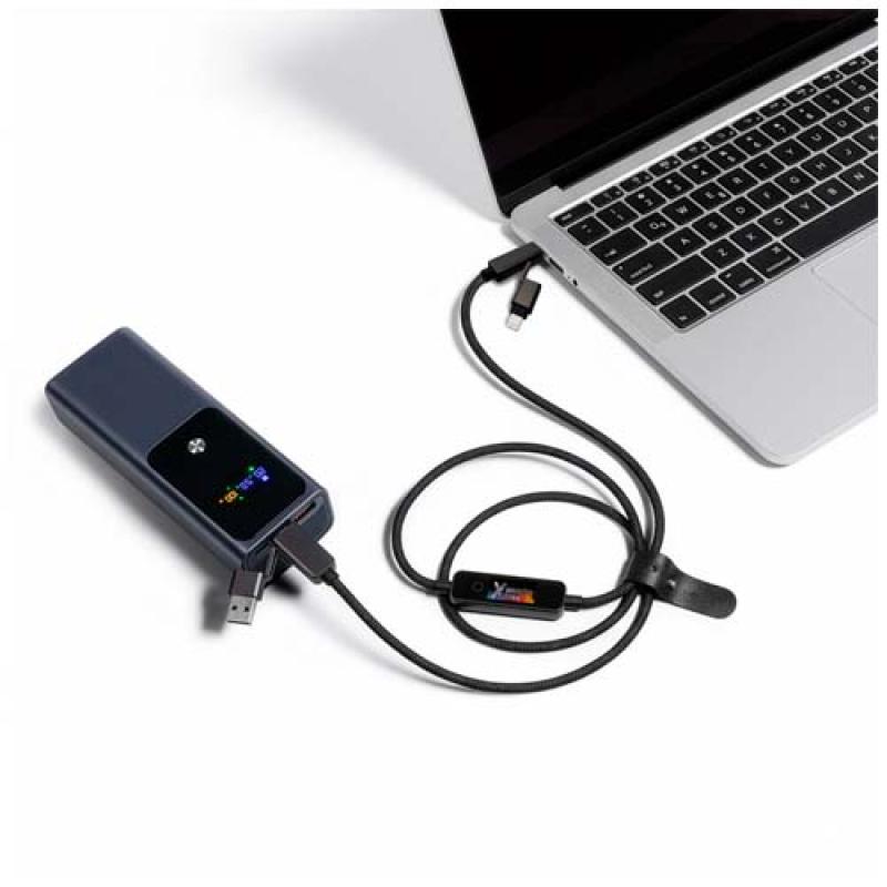 Cable de carga de 100 W "SCX.design C41"