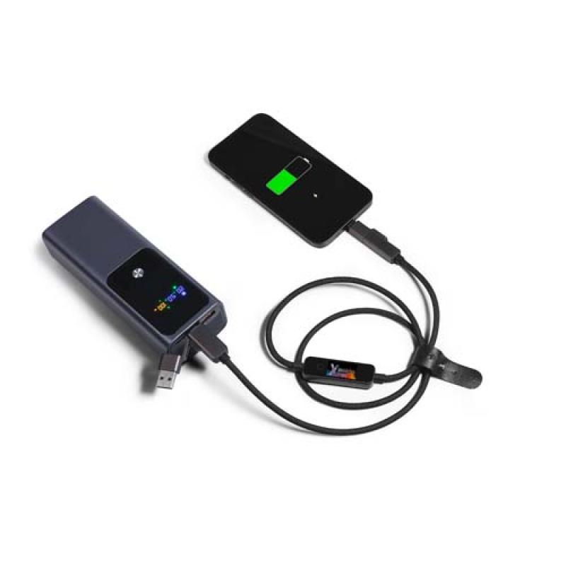 Cable de carga de 100 W "SCX.design C41"