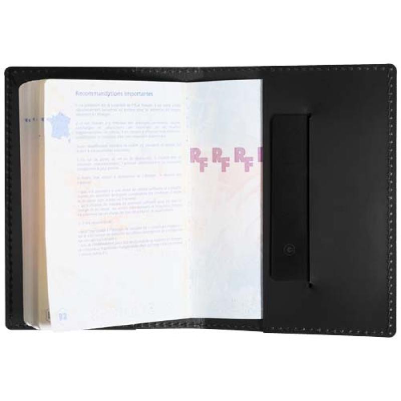 Funda para pasaporte con etiqueta inteligente "SCX.design A13"