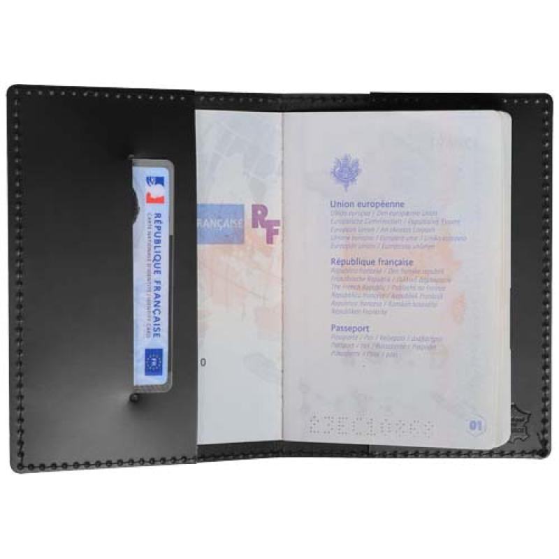 Funda para pasaporte con etiqueta inteligente "SCX.design A13"