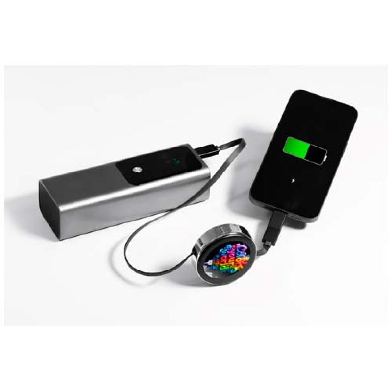 Cable retráctil 4 en 1 de 65 W "SCX.design C42"