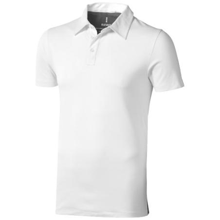 Polo de manga corta elástico para hombre "Markham"