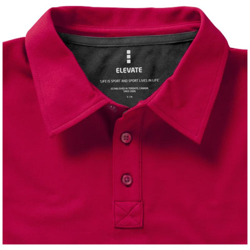 Polo de manga corta elástico para hombre "Markham"