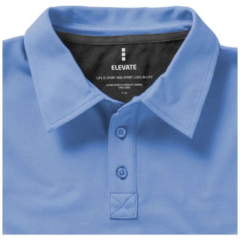 Polo de manga corta elástico para hombre "Markham"