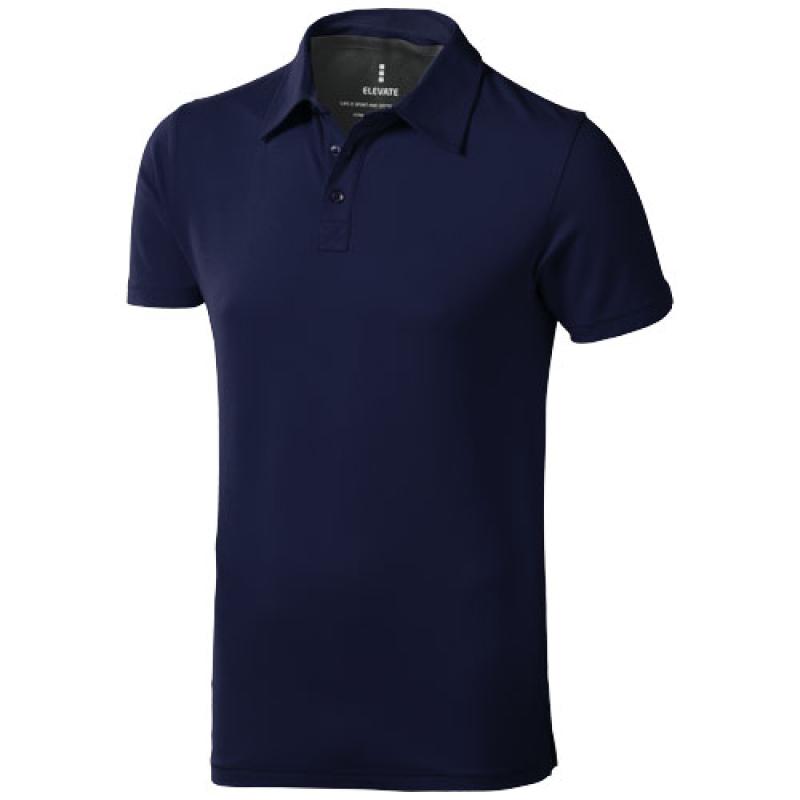 Polo de manga corta elástico para hombre "Markham"