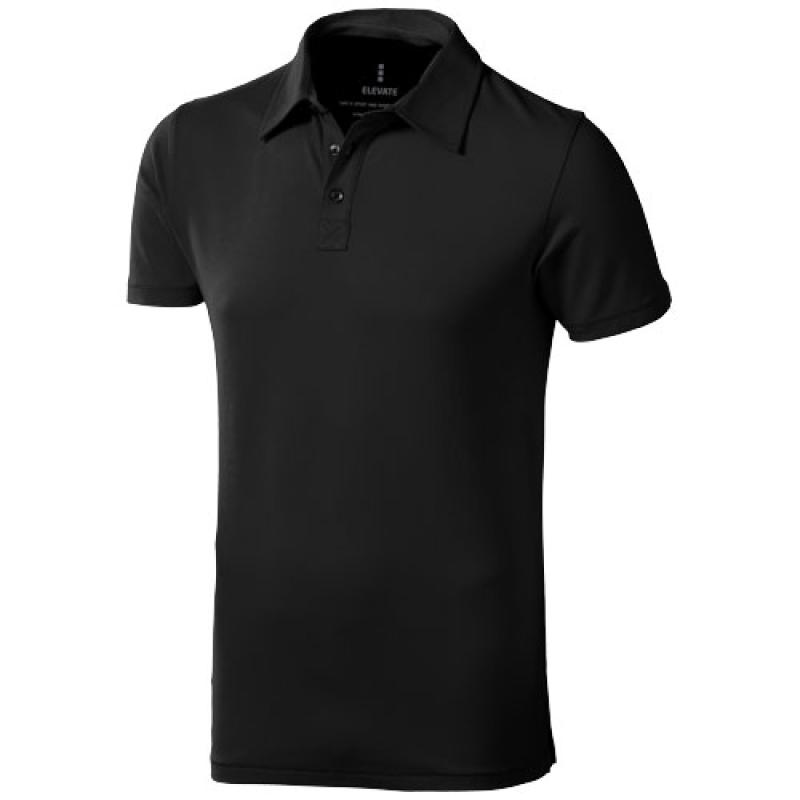 Polo de manga corta elástico para hombre "Markham"