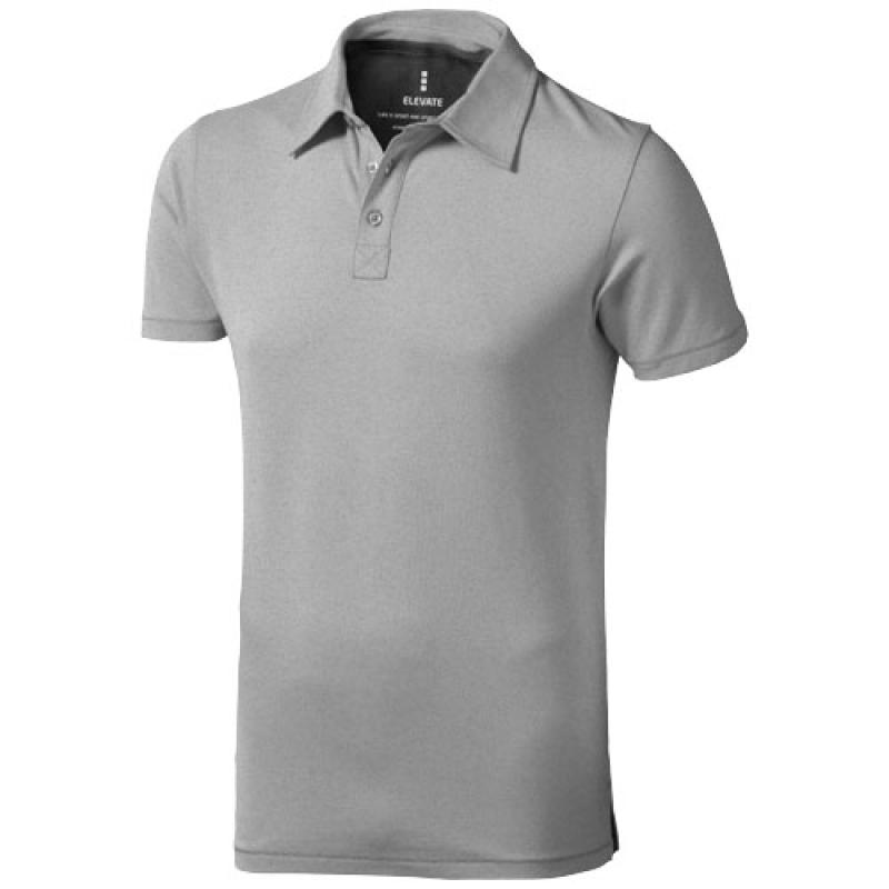 Polo de manga corta elástico para hombre "Markham"