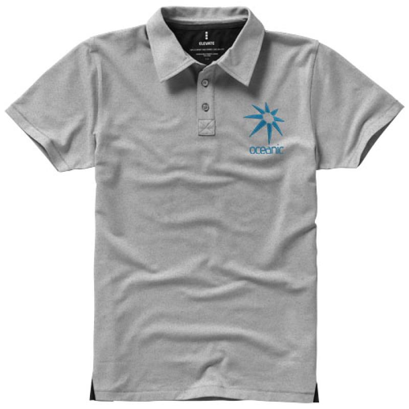 Polo de manga corta elástico para hombre "Markham"