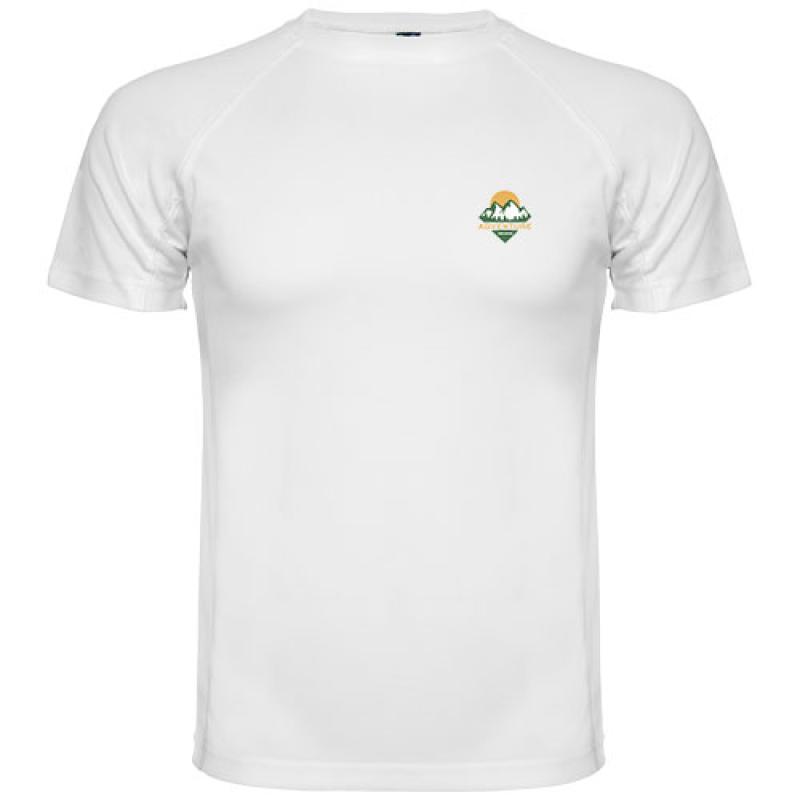 Camiseta deportiva de manga corta infantil "Montecarlo"