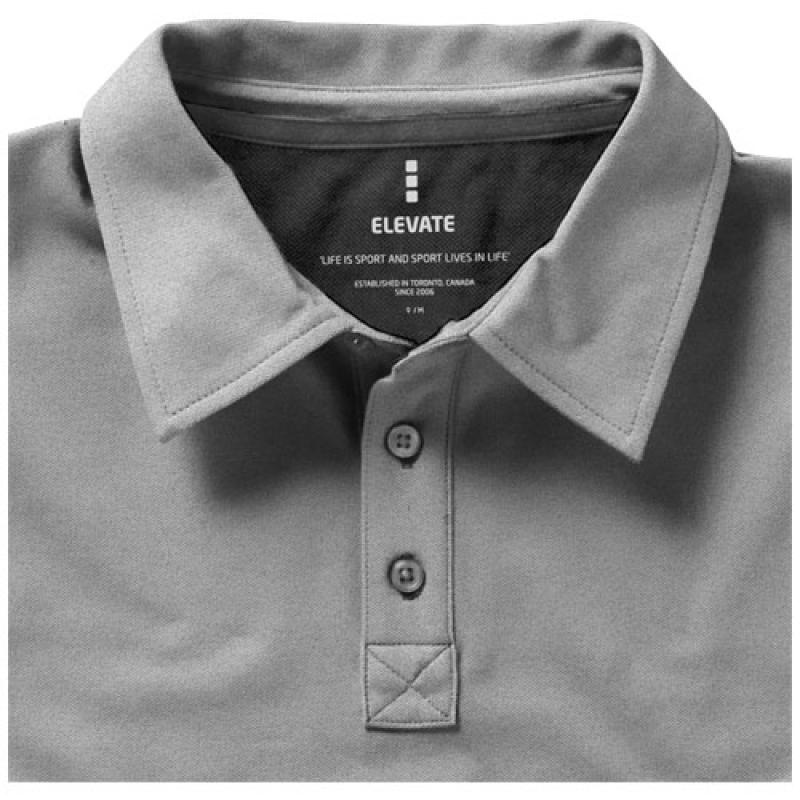 Polo de manga corta elástico para hombre "Markham"