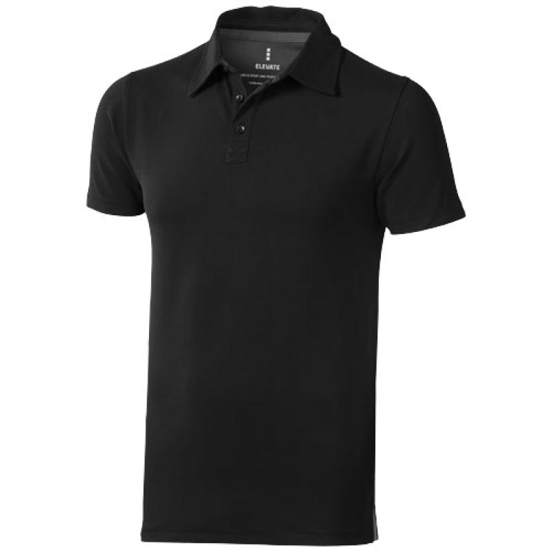 Polo de manga corta elástico para hombre "Markham"