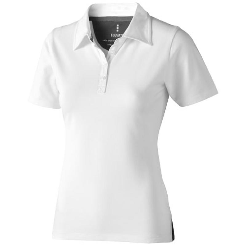 Polo de manga corta elástico para mujer "Markham"