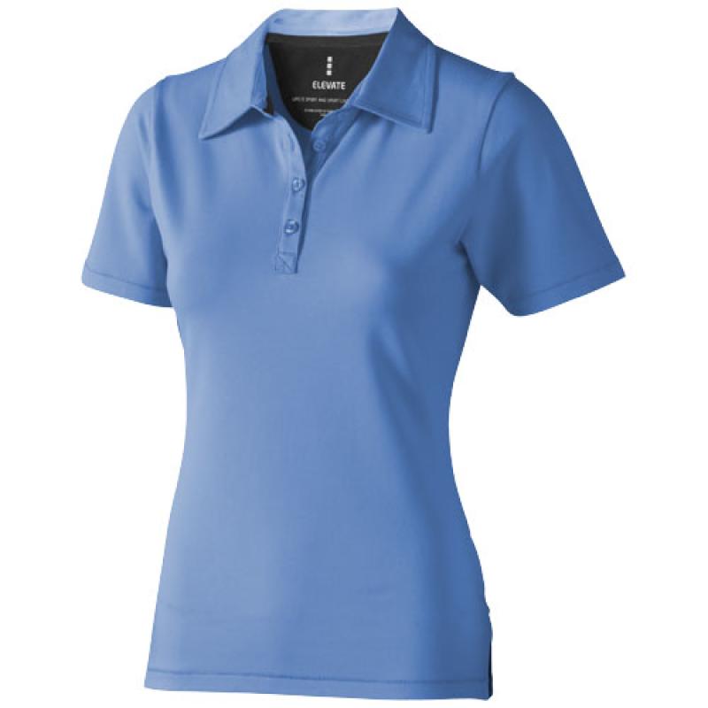 Polo de manga corta elástico para mujer "Markham"