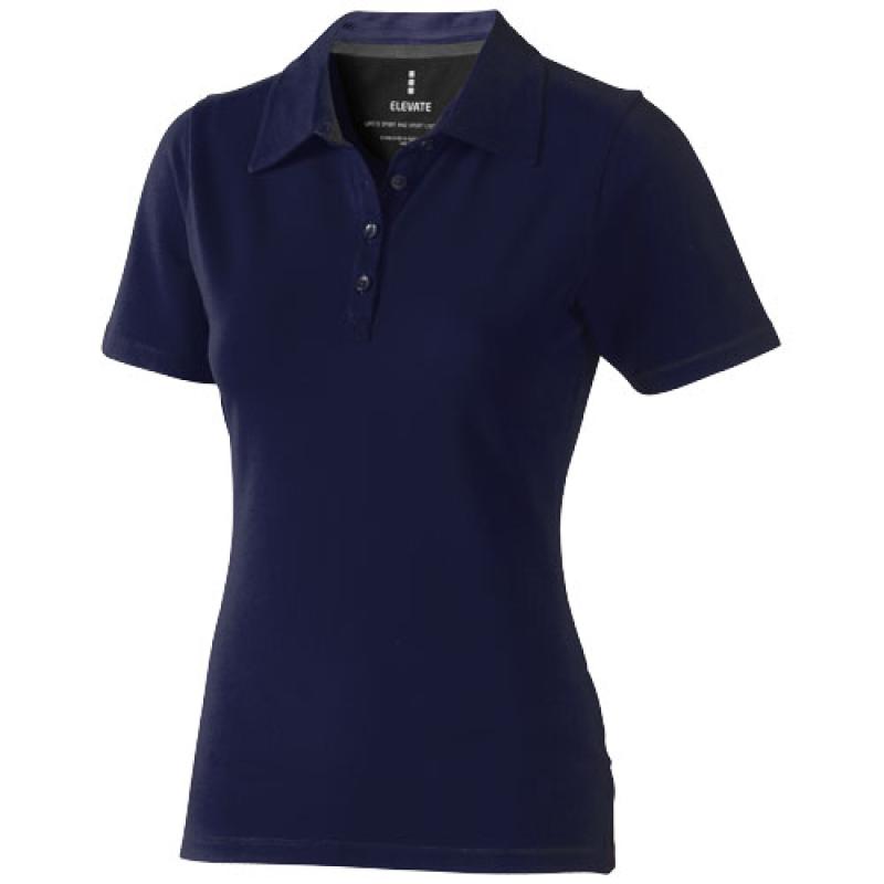 Polo de manga corta elástico para mujer "Markham"