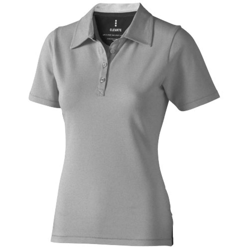 Polo de manga corta elástico para mujer "Markham"