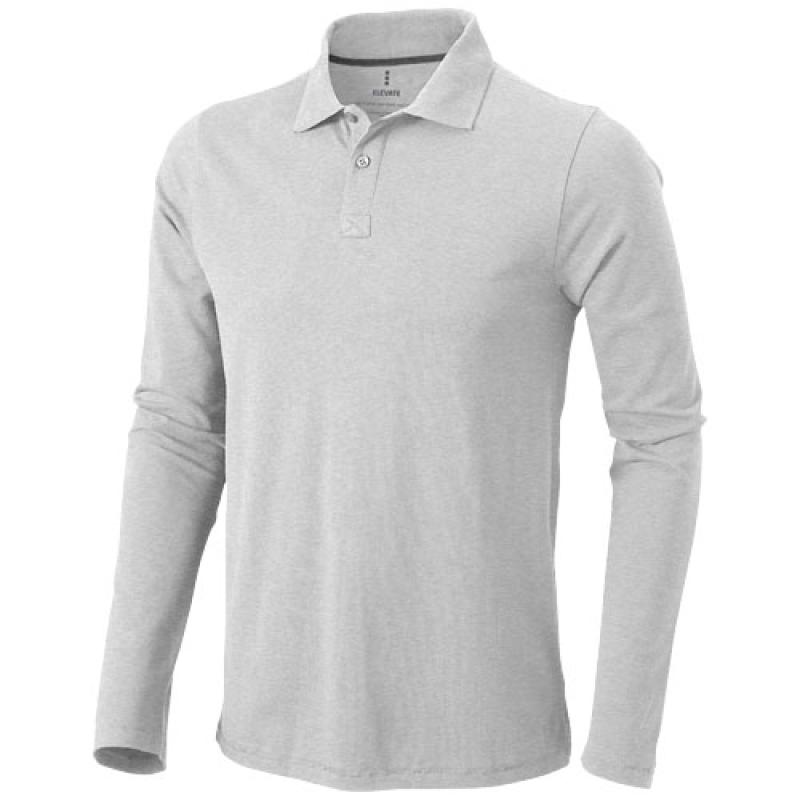 Polo de manga larga para hombre "Oakville"