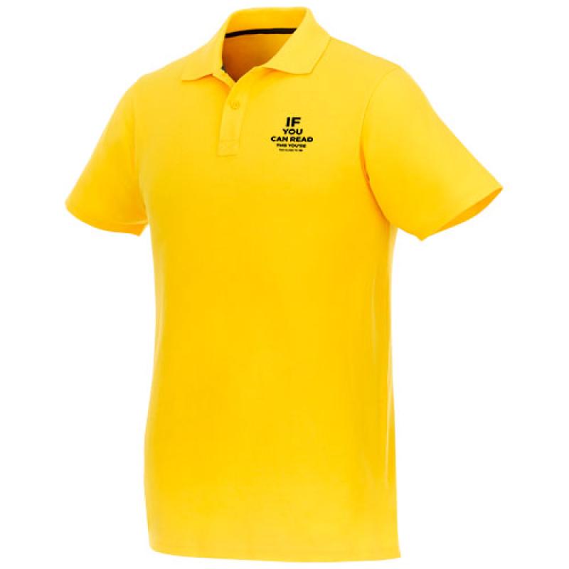 Polo de manga corta para hombre "Helios"