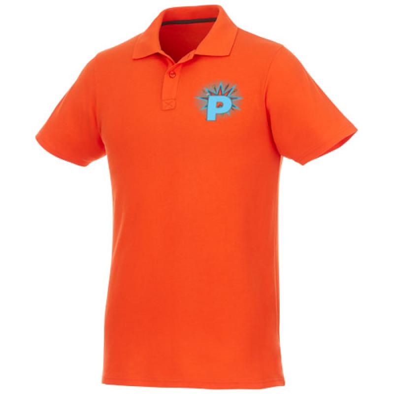 Polo de manga corta para hombre "Helios"