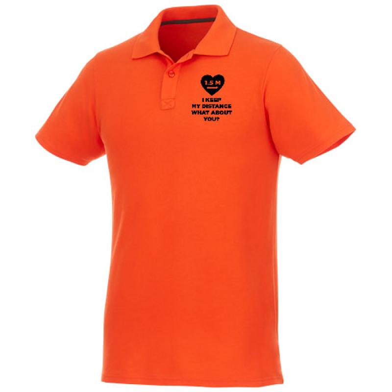 Polo de manga corta para hombre "Helios"