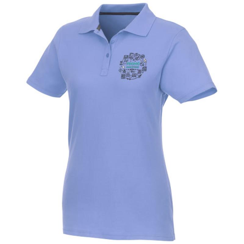 Polo de manga corta para mujer "Helios"