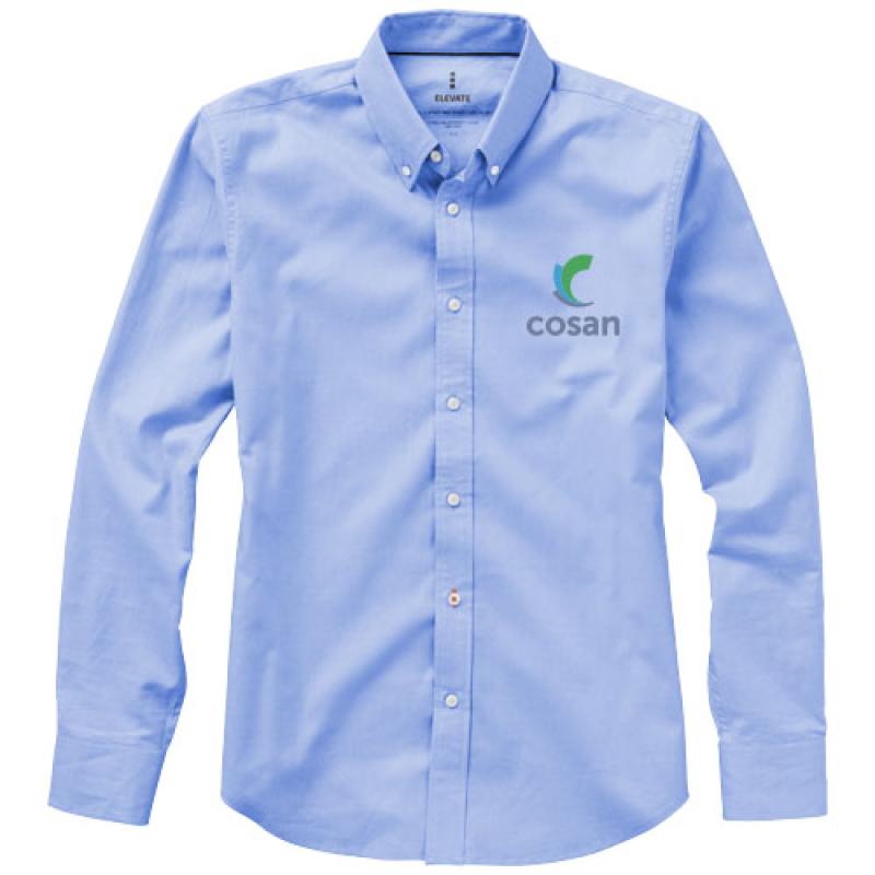 Camisa tipo Oxford de manga larga para hombre "Vaillant"