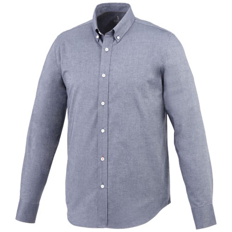 Camisa tipo Oxford de manga larga para hombre "Vaillant"