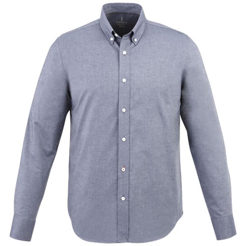 Camisa tipo Oxford de manga larga para hombre "Vaillant"