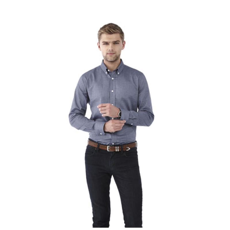 Camisa tipo Oxford de manga larga para hombre "Vaillant"