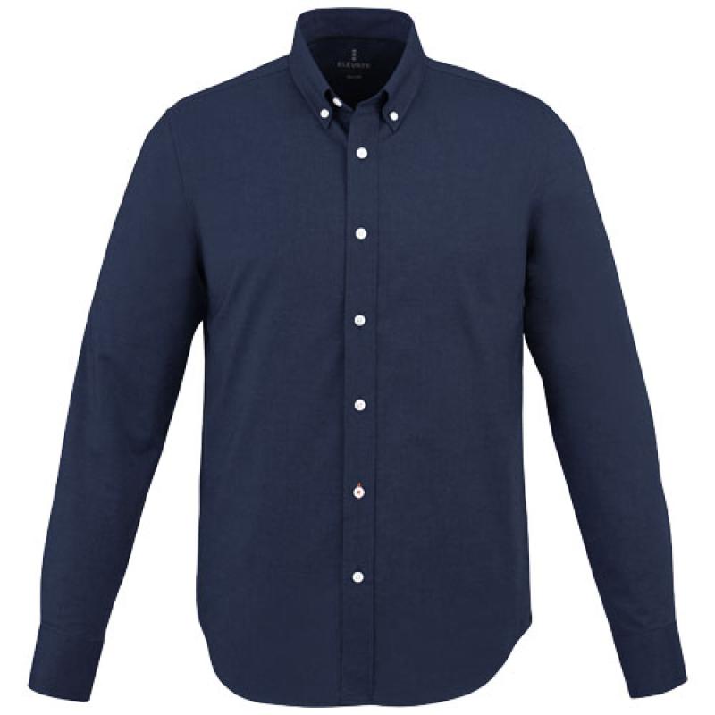 Camisa tipo Oxford de manga larga para hombre "Vaillant"