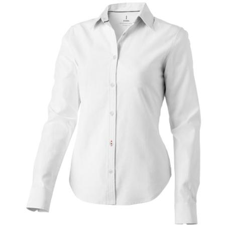 Camisa tipo Oxford de manga larga de mujer "Vaillant"